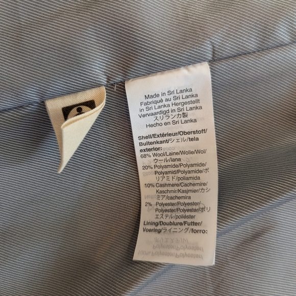 Madewell Elmcourt wool blend coat xs - Picture 5 of 7